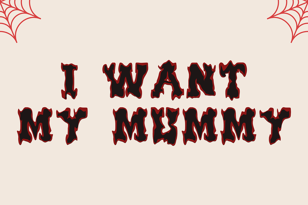 Melted Scholar, a Sans Serif Font by Dm Studio (Photo 8 of 11)