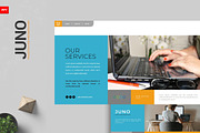 Juno Powerpoint Template, a Presentation Template by Dedijuniadi (Thumbnail 3 of 4)