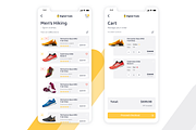 Store Mobile App, an App Template by Viktor (Thumbnail 3 of 7)