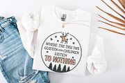 Where The Tree Tops Glisten And, an Illustration by SharpMarketplace (Thumbnail 4 of 9)