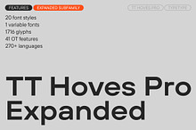 TT Hoves Pro Expanded