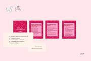 Fall Bookstagram Social Media Kit, a Social Media Template by Little Creative Scribbles (Thumbnail 3 of 9)