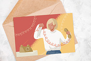 Break of connection concept, a Person Illustration by Good Studio (Thumbnail 3 of 3)
