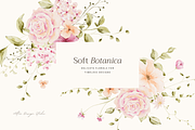 Delicate Pastel Watercolor Flowers, a Decorative Illustration by Altea Design Studio (Thumbnail 26 of 26)