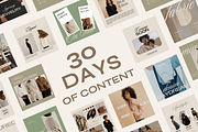 Asosa Fashion Social Media Template, a Social Media Template by Artfullyours (Thumbnail 8 of 11)