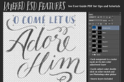 75 Holiday Chalk Overlays, a Decorative Illustration by Ornaments of Grace (Thumbnail 5 of 5)