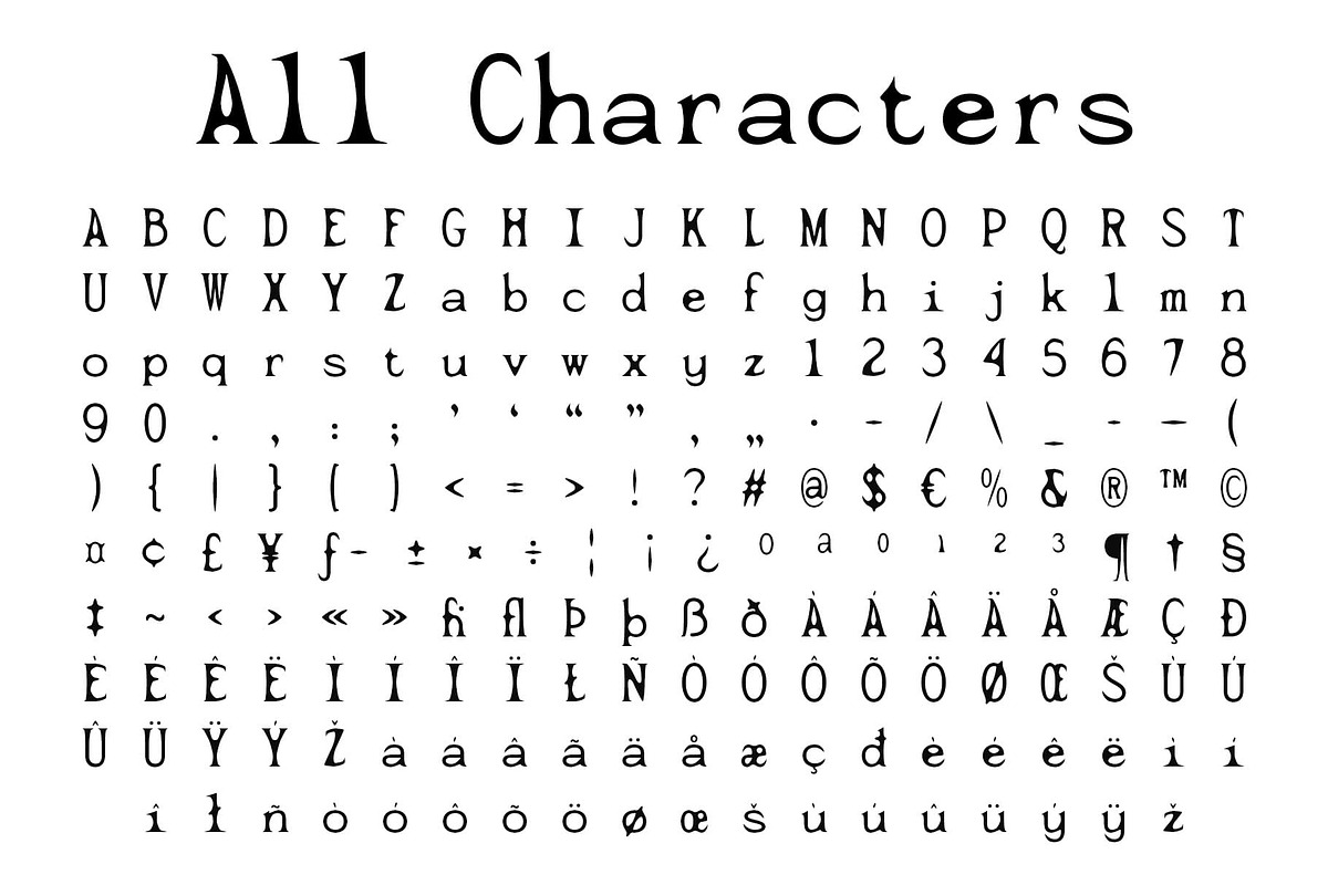 CS Camilo Mono Drawn, a Serif Font by Craft Supply Co. (Photo 8 of 8)