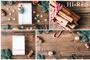Rustic Christmas Bundle, an Invitation Template by Kate Roubin (Thumbnail 6 of 7)