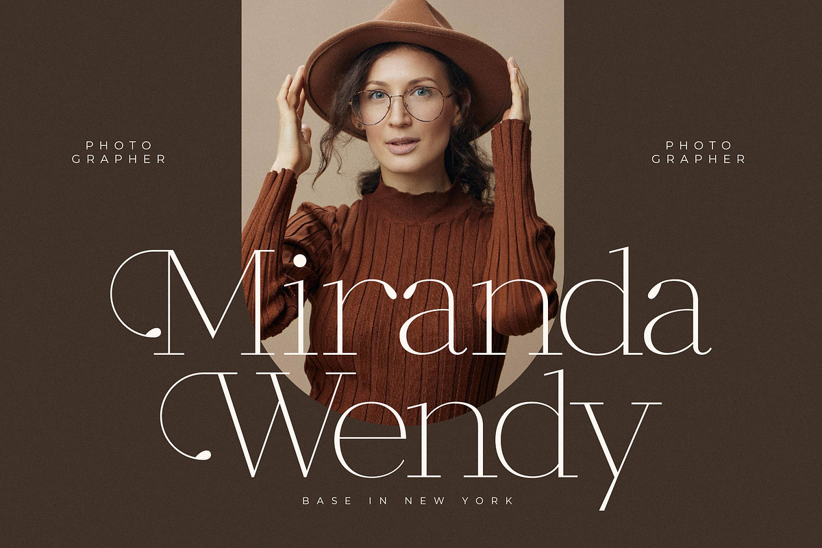 Galiken Modern Elegant Serif, a Serif Font by Letterena Studios (Photo 8 of 15)