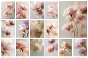 Blurry Floral Backgrounds, a Background Graphic by Altea Design Studio (Thumbnail 13 of 14)
