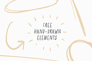 Handwritten Font + Graphics Bundle, a Script Font by Studio Aurora (Thumbnail 10 of 11)