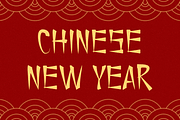 Sawuren - Chinese New Year Font, a Script Font by QR Design Studio (Thumbnail 2 of 6)