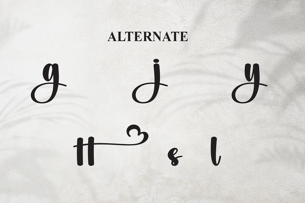 Hostage | Script Font, a Handwritten Font by Scratchones (Photo 8 of 9)