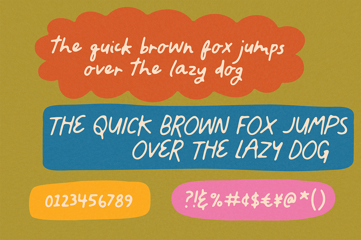 KEEP GOING | QUIRKY HANDWRITTEN FONT, a Handwritten Font by Maria Feliz Fonts (Photo 10 of 10)