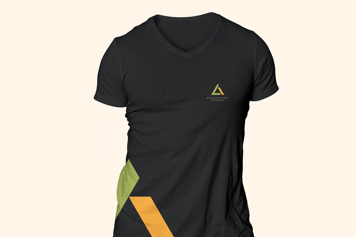 Letter A with L, LA Letter Logo, a Branding & Logo Template by Maryam Design Studio (Photo 3 of 7)