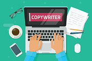 Writer Writing Document Vector, an Education Illustration by vladwel (Thumbnail 2 of 2)
