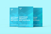 Software Product Box Mockup, a Packaging Mockup by Illusiongraphic (Thumbnail 13 of 25)