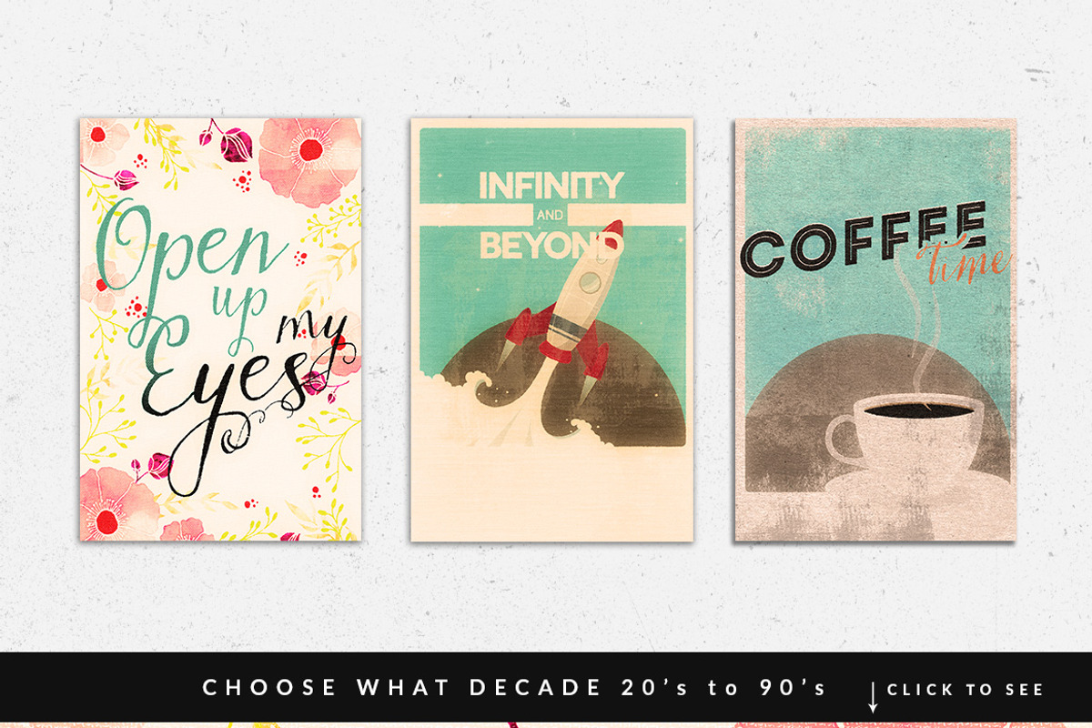 Vintage Lab - Old Printing, a Layer Style Add-On by Creative Media Co (Photo 3 of 5)