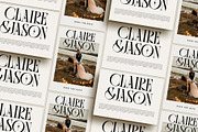 SLTF BOXROOM - Modern Serif Typeface, a Serif Font by SilverStag Type Foundry (Thumbnail 9 of 30)