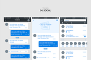 molo Mobile Wireframe Kit, a Wireframe Template by CreativesCastle (Thumbnail 6 of 14)