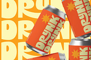 Ofise Jatten - Bold Display, a Font by Lettermine (Thumbnail 3 of 13)