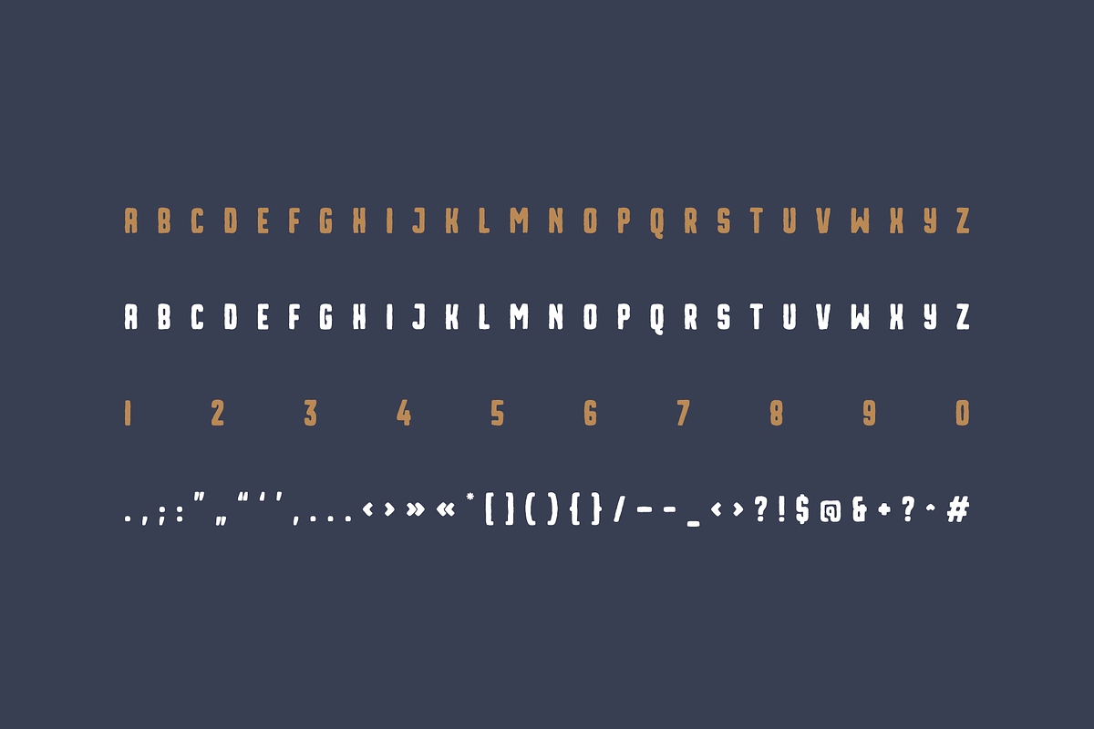 Aquanus - Bold Eroded Font Family, a Handwritten Font by alpercakici (Photo 13 of 14)