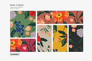 Vibe Lush Nature Floral Pattern, a Pattern Graphic by likorbut (Thumbnail 8 of 12)