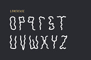 Nerves halloween horror font, a Font by dookit studio (Thumbnail 7 of 11)