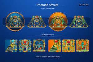 Pharaoh Amulet