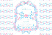 Light Blue and Pink Baby shower, an Illustration by LABFcreations (Thumbnail 3 of 5)