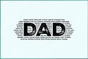Father Words PNG, Cool Dad PNG, an Illustration by SharpMarketplace (Thumbnail 1 of 5)