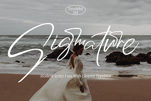 Sigmatures - Modern Script Font