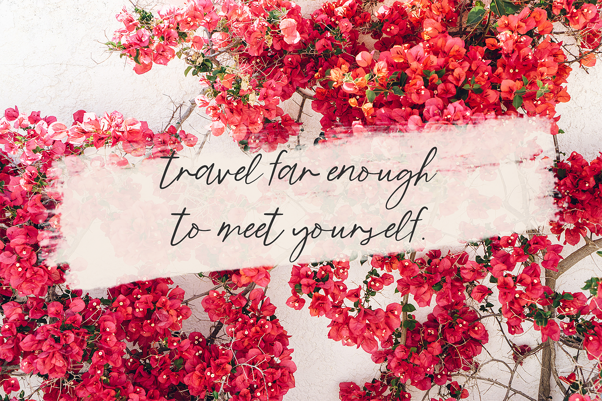 Tumbleweed Script, a Script Font by Beck McCormick (Photo 9 of 10)
