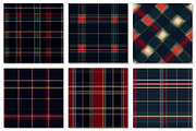 Christmas Tartan Seamless Pattern, a Pattern Graphic by Dream Creation (Thumbnail 3 of 7)