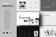 Brand Proposal Template, a Presentation Template by White Graphic (Thumbnail 2 of 8)