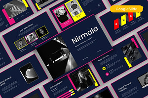Nirmala – Business Google Slide