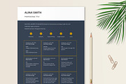 Digital Marketing Resume Template, a Resume Template by Stanin Studio (Thumbnail 3 of 10)