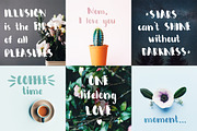 Darkshine Brush Font. Script., a Script Font by Wewhitelist (Thumbnail 5 of 6)