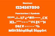 Wimpy Bold Fun Display Font, a Sans Serif Font by PeanutButter Type (Thumbnail 5 of 5)