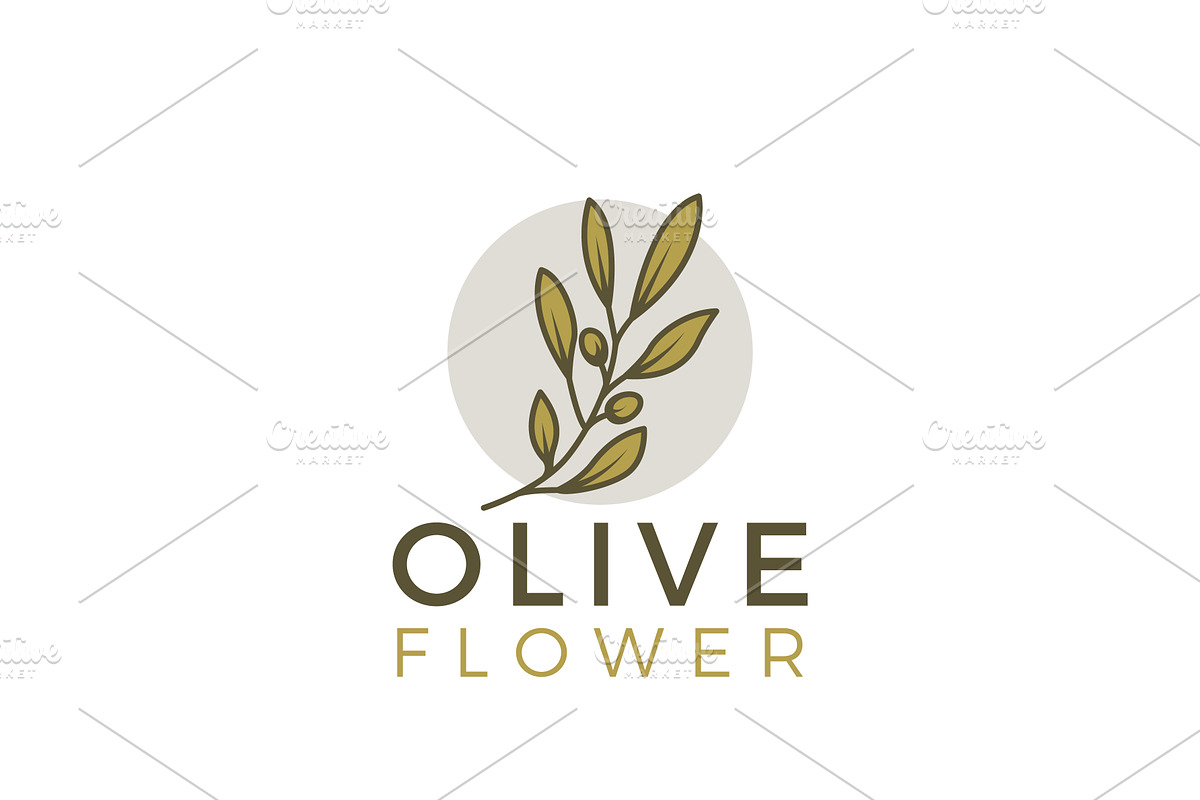 Extra Virgin Leaf Olive Oil Logo, a Branding & Logo Template by AlvinStd