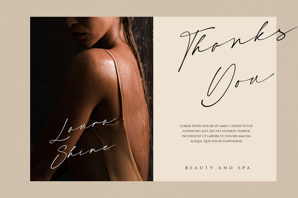 Magonda Casual Script Font, a Script Font by RantautypeStudio (Photo 7 of 17)