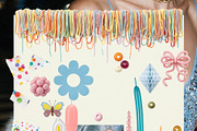 Party Never Ends: Bright Collage Kit, an Object Graphic by divanovskaya_nv (Thumbnail 10 of 17)