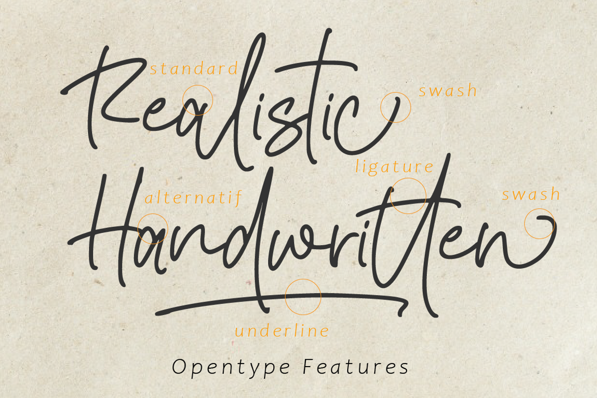 Sendertime, a Script Font by AMINMARIO (Photo 14 of 15)