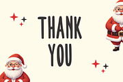 Twenty Five Christmas font, a Handwritten Font by Fourteen Letter (Thumbnail 8 of 8)