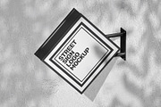 Street Sign Mockup (32 PSD Scenes), an Advertising Mockup by Traint (Thumbnail 26 of 50)