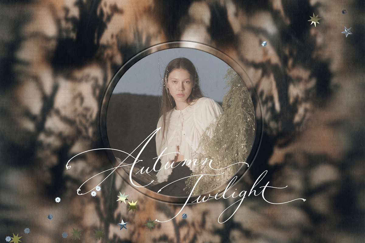 Autumn Twilight: Vintage Backgrounds, a Texture Graphic by TiriCo (Photo 9 of 13)