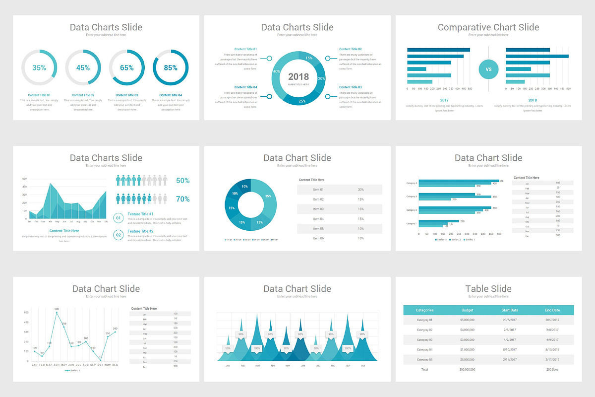 Best Minimal Keynote Template, a Presentation Template by SlideSalad (Photo 14 of 20)