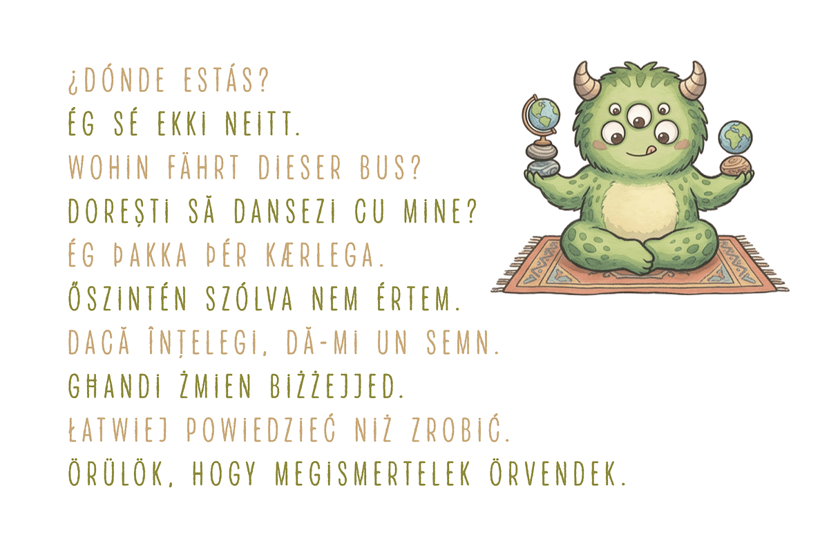 Monstrous Handwritten Typeface, a Handwritten Font by alpercakici (Photo 3 of 16)