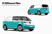 Van Mockup 23, a Product Mockup by Mockupix (Thumbnail 7 of 12)
