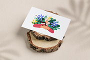 People holding flower bouquets set, a Person Illustration by Good Studio (Thumbnail 14 of 16)